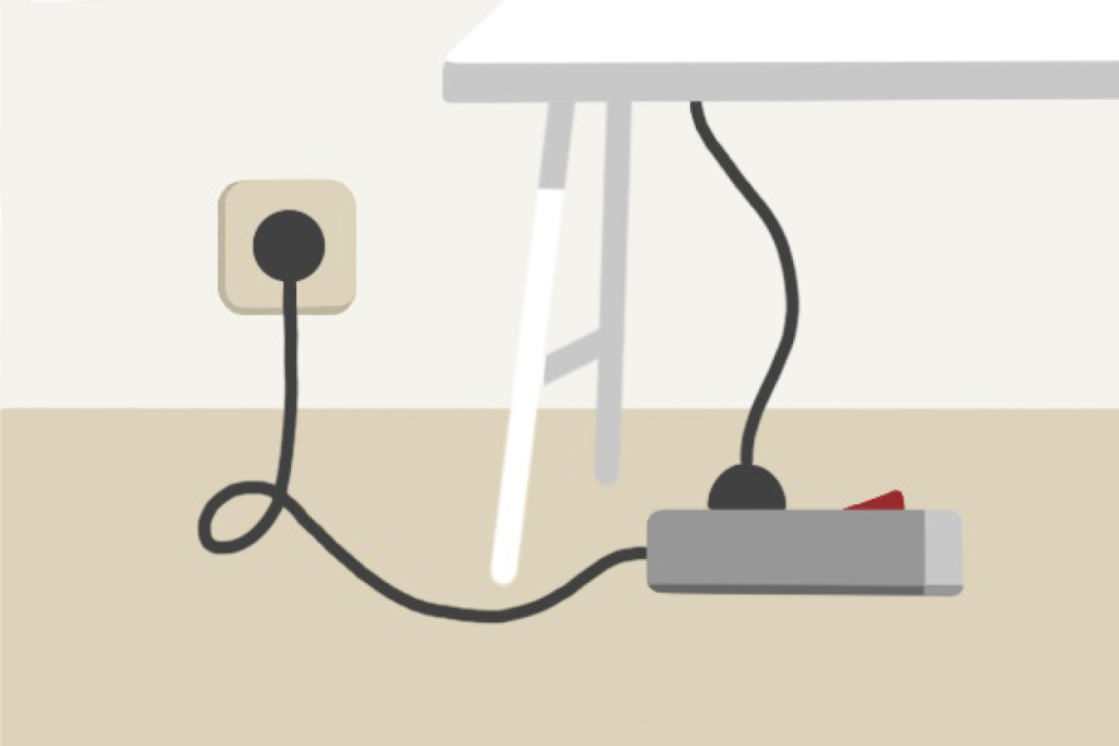 Energiespartipp: Steckerleisten zum an und ausschalten verwenden