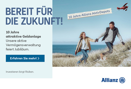 10 Jahre Allianz AktivDepots