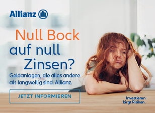 Null Bock auf null Zinsen?