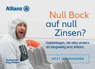 Null Bock auf null Zinsen?