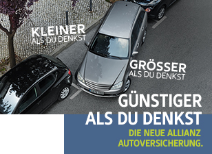 Die neue Allianz Autoversicherung